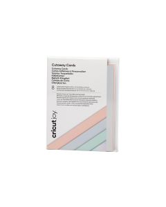 Cricut Blankokarte Joy cut-away pastel 8 Stück