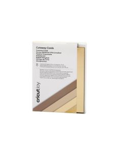 Cricut Blankokarte Joy cut-away neutral 8 Stück