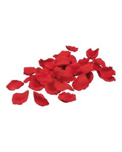 Dekomat AG Kunstblume Rosenblütenblätter 60 Stück, Rot