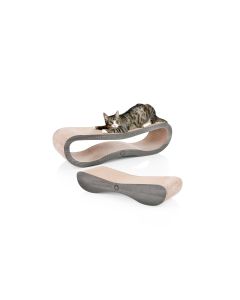 CanadianCat Kratzmöbel Set Orbit & Satellite Dunkelgrau