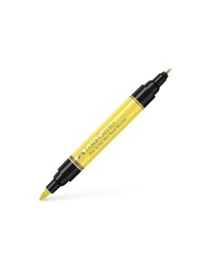 Faber-Castell Tuschestift Pitt Artist Pen Dual Hellgelb