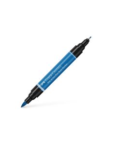 Faber-Castell Tuschestift Pitt Artist Pen Dual Phthaloblau
