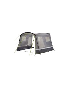 High Peak Vorzelt Trento 2.0, Lightgrey-Darkgrey-Lime