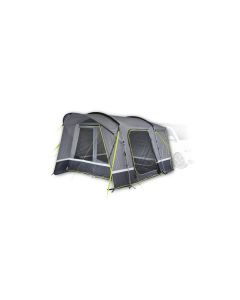 High Peak Vorzelt Riva 2.0, Lightgrey-Darkgrey-Lime