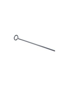 High Peak Stahl-Hering Ringkopf Erdnagel, 200 x 4 mm