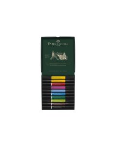 Faber-Castell Tuschestift Pitt Artist Pen Dual 10 Stück
