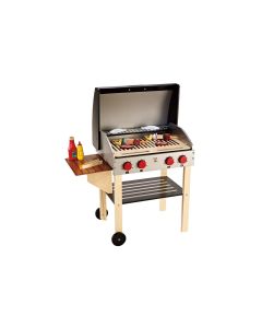 Hape Spielküche Gourmet Grill