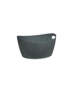 Koziol Wäschekorb  Bottichelli L 15 l, Grau