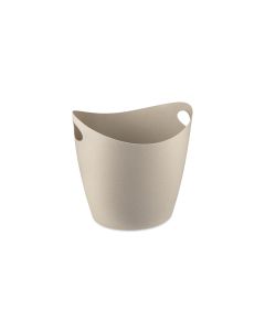 Koziol Wäschekorb  Bottichelli XL 28 l, Beige/Gelb