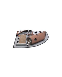 CanadianCat Katzen-Spielzeug Activity Teppich Calvin, 90 x 90 x 20 cm