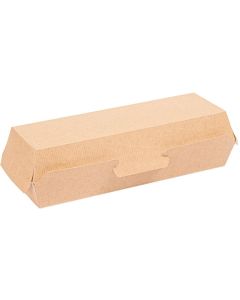Garcia de Pou Hotdog-Box 23.2 x 9 x 6.3 cm, 50 Stück