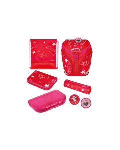 Herlitz SoftLight Plus Stars & Stripes 5-teiliges Set