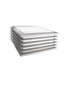 Philips Wandleuchte Shades, E27, 42 W, Grau