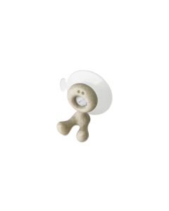 Koziol Zahnbürstenhalter Tommy Beige/Gelb