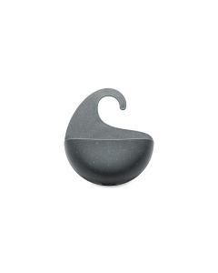 Koziol Duschmittelhalter Utensilo Surf M, Dunkelgrau/Grau