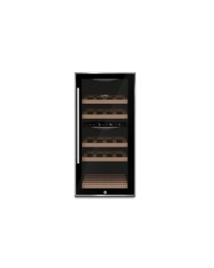 Caso Weinkühlschrank WineComfort 24 Schwarz, Rechts