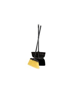 Edi Clean Kehrgarnitur mit Windschutzdeckel Gelb