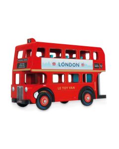LE TOY VAN Spielzeugfahrzeug London Bus