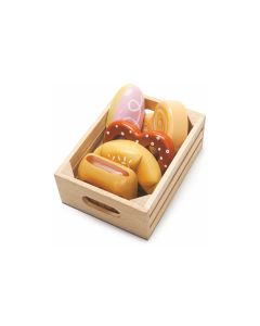 LE TOY VAN Spiel-Lebensmittel Backwaren-Kiste