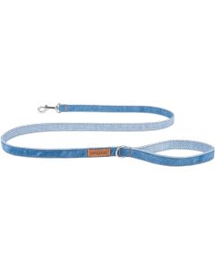 amiplay Hundeleine Denim, 1.4 m, Hellblau