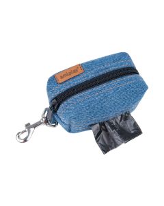 amiplay Beutelspender Denim, 9 x 5 x 4 cm