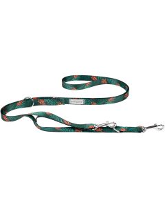 amiplay Hundeleine Be Happy Jungle M, 2 cm / 1-2 m, verstellbar