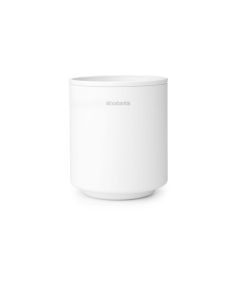Brabantia Zahnputzbecher Mindset Weiss