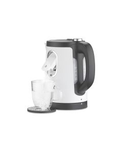 Trisa Wasserkocher 2-in-1 Perfect Cup 1.5 l, Weiss