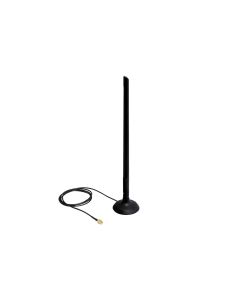 Delock WLAN-Antenne RP-SMA, 30cm RP-SMA 6.5 dBi Rundstrahl