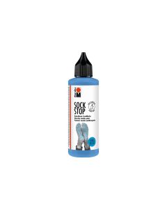 Marabu Textilfarbe Antirutsch Sock Stop 90 ml, Hellblau