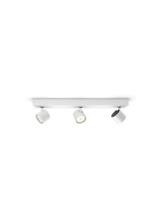 Philips Spot Star Warm Glow, 3 x 4 W, 1500 lm, 2200-2700 K, Weiss