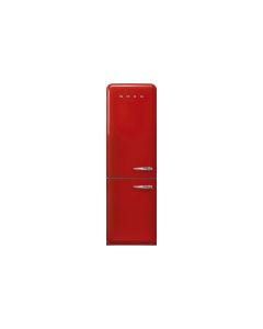 SMEG Kühl-Gefrierkombination FAB32LRD5 Rot, Links
