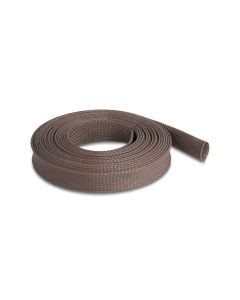 Delock Geflechtschlauch nagerfest, 5 m x 25 mm Braun