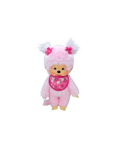 Monchhichi Kuscheltier Pink Sakura Girl 20 cm