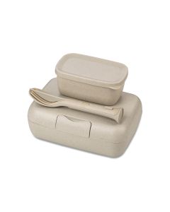 Koziol Lunchbox Candy Set 4-teilig, Sand/Gelb