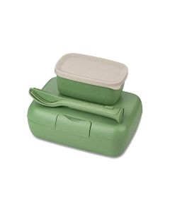 Koziol Lunchbox Candy Set 4-teilig, Grün