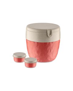 Koziol Lunchbox Bento L Rot