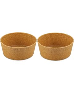 Koziol Schale Connect 15.5 cm, 2 Stück, Beige/Hellbraun