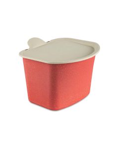 Koziol Komposteimer Bibo 3 l, Rot
