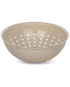 Koziol Abtropfsieb Palsby M Sand/Gelb
