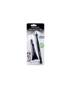 Petosan Zahnreinigung Dental Kit Zahnpasta & Bürste, L