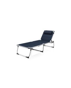Campart Liegestuhl Rom Blau