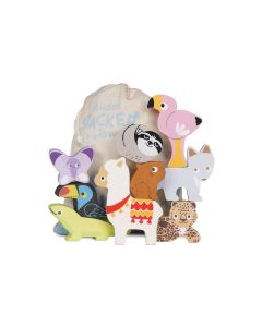 LE TOY VAN Stapelspielzeug Tiere der Anden