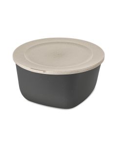 Koziol Vorratsdose Connect 4 l, Grau