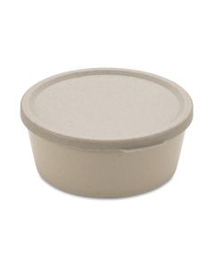 Koziol Vorratsbehälter Connect 0.89 l, Sand/Gelb