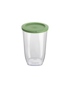 Koziol Vorratsdose Connect Dry M 1.5 l, Grün