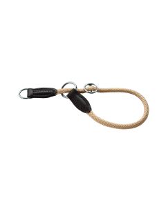 Hunter Halsband Dressurhalsung Freestyle, Beige