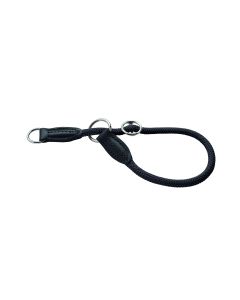 Hunter Halsband Dressurhalsung Freestyle, Schwarz