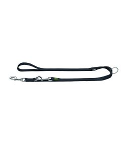 Hunter Hundeleine Nylon, 2 m, verstellbar