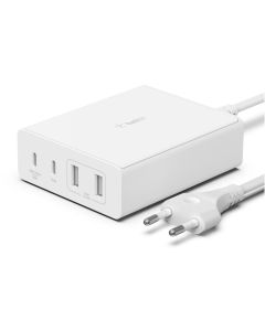 Belkin USB-Wandladegerät Boost Charge GaN-4-Port-USB-A-USB-C 108W